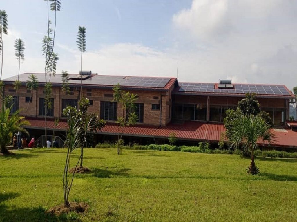 PV Grid Connected System for Health Facility