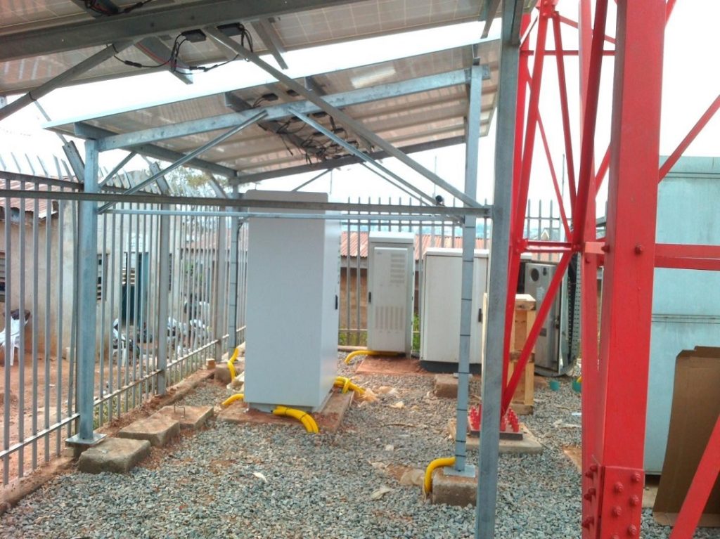 PV Hybrid System for Telecom Site